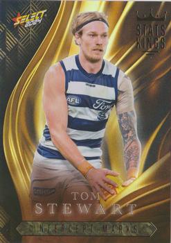 2024 Select AFL Footy Stars - Stats Kings #SK32 Tom Stewart Front
